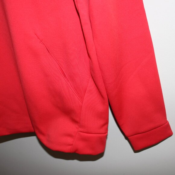 staff issue❤️Canadian National Railway CN Nike Therma-FIT Fleece Pullover Hoodie - Picture 11 of 14